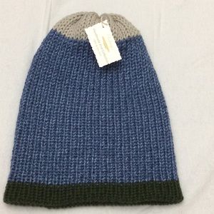 (2 Styles/1 Price) Handmade Reversible Knit Beanie (Item: # 409)